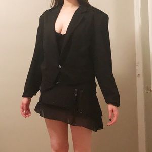 Major Axxent Jackets & Coats - Punk Tuxedo Blazer Major Axxent Jackets & Coats - Punk Tuxedo Blazer